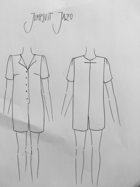 Schnittmuster Jumpsuit JAZO